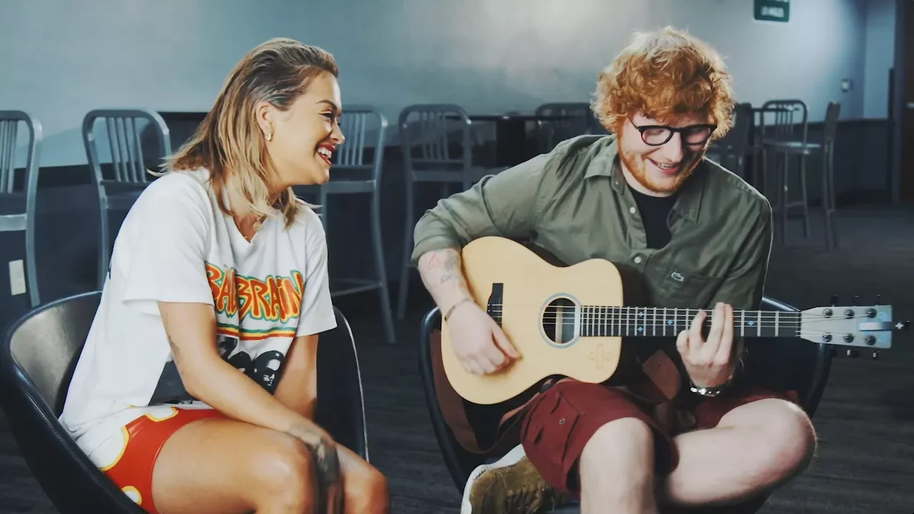 Rita Ora - Your Song [ft. Ed Sheeran]