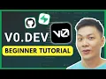 Lagu How to use v0.dev by Vercel For Beginners (Include Latest Features)