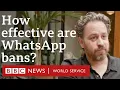 Download Lagu WhatsApp boss: Tens of millions secretly use WhatsApp despite bans - BBC World Service