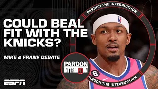 How about a Jalen Brunson-Bradley Beal backcourt Isola makes his case for Knicks PTI
