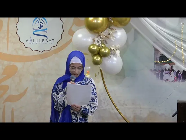 ⁣Poem about the Lights of Shabaan | Fatima Neema