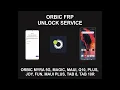 Orbic FRP Unlock Service All Orbic Models