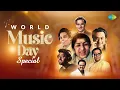 Download Lagu World Music Day | Lag Ja Gale | Dekha Ek Khwab | Tujhe Dekha To | Pehla Nasha | Pal | Meri Jaan