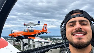 JON VLOGS VOOU POR CIMA DO ROCK IN RIO