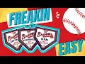 Create a DIY personalized baseball Little League Pennant Banner for YOUR team with me