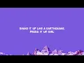 Tyla, Sean Paul - PUSH 2 START REMIX (Lyrics)