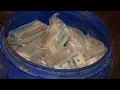 Pablo Escobar s Millions Found in Old Drums