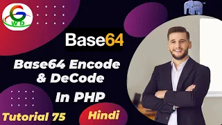 Base64 Encode Decode Guri Web Developer PHP Tutorial 2024