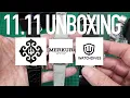 Unboxing 3 of my 11.11 watches - Watchdives, Merkur and IXDAO