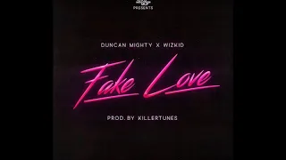 wizkid fake love ft duncan mighty official audio 