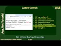 Custom Control Part 6 - Persist Input in ViewState Asp Net Tutorial