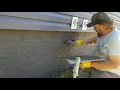 Conventional Stucco Parging Texture