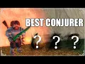The BEST CONJURER MAGICS Arcane Odyssey