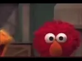 Elmo Stare with Chris Benoit theme playing