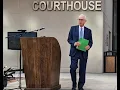 Forsyth County Courthouse Virtual Groundbreaking