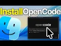How to Install OpenCode on macOS Step-by-Step Tutorial