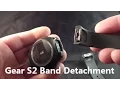 Samsung Gear S2 - Changing Bands