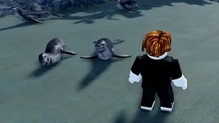 I Became a Zookeeper in Roblox! 🦁 Feeding Seals & Meerkat Secret Caves!