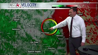 WSIL TV 3 Severe Weather Coverage July 18 2023