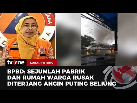 BPBD Sampaikan Ada Sejumlah Korban Luka dan Kerusakan Rumah usai Puting Beliung di Kab. Bandung