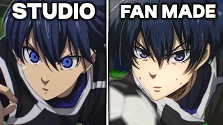 I Re-Animated Anime's Worst Animated Scene
