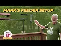 My Backyard Bird Feeding Setup Tour Feeders Bird Baths Seed Addressing Squirrel Problems