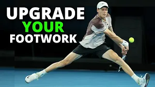 How To Perfect Your Footwork in 3 Steps - Perfect Tennis (Episode 10)