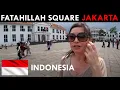 Download Lagu Walking around FATAHILLAH SQUARE / BATAVIA SQUARE, Jakarta