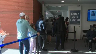 Early voting surges across Northeast Ohio