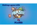HTML5 Phaser Game Tutorial 3 - Player