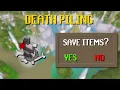 Everything You NEED To Know About UIM Deathpiles OSRS