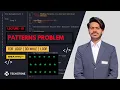 DSA Lec - 01 patterns Problem Print Rectangle by vaibhav singh