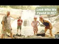 Look Who We Found in Granite Falls NC McGalliard Falls Park Valdese NC Wild Tales of