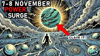 November 7th Your DESTINY Calling Activates Jupiter Meets Your Dark Feminine Power 