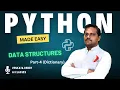 Python Data Structures 2 Part 4 Dictionary Data Type Python Made Easy