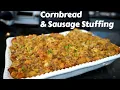 The Perfect Cornbread Sausage Stuffing Recipe