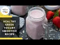 Download Lagu Healthy Greek Yogurt Smoothie Recipe
