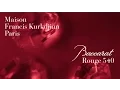 Maison Francis Kurkdjian - Baccarat Rouge 540