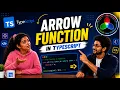 Arrow Functions in TypeScript Explained TypeScript Beginner Series Part 11 Telugu