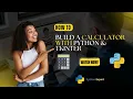 Build a Calculator with Python Tkinter Step-by-Step GUI Tutorial for Beginners