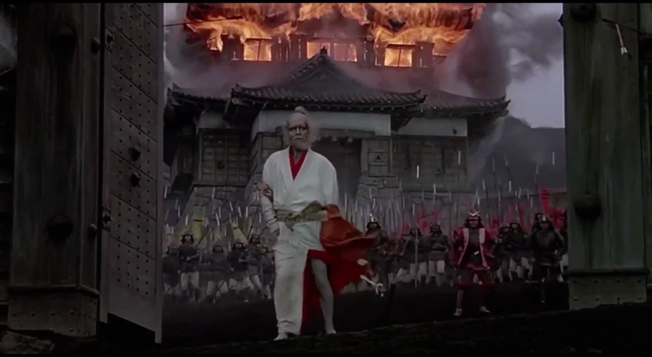 Akira Kurosawa - Composición de Movimiento