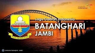 batanghari lagu daerah jambi lirik dan terjemahan 