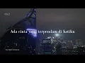 VSLO: /rif - Cinta Adalah (Lyrics) | Vinyl Mode & City Night Ambiance