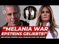 Lagu Melania Trump war Epsteins Geliebte!! - Laut Lownie trotz Klage! Und Epstein-Mail geleaked - WOW