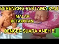 PERTAMA KALI ANJELI BERENANG KETAKUTAN SAMA SUARA INI !!!! || Baby Spa RUMAH UNGU KARAWANG