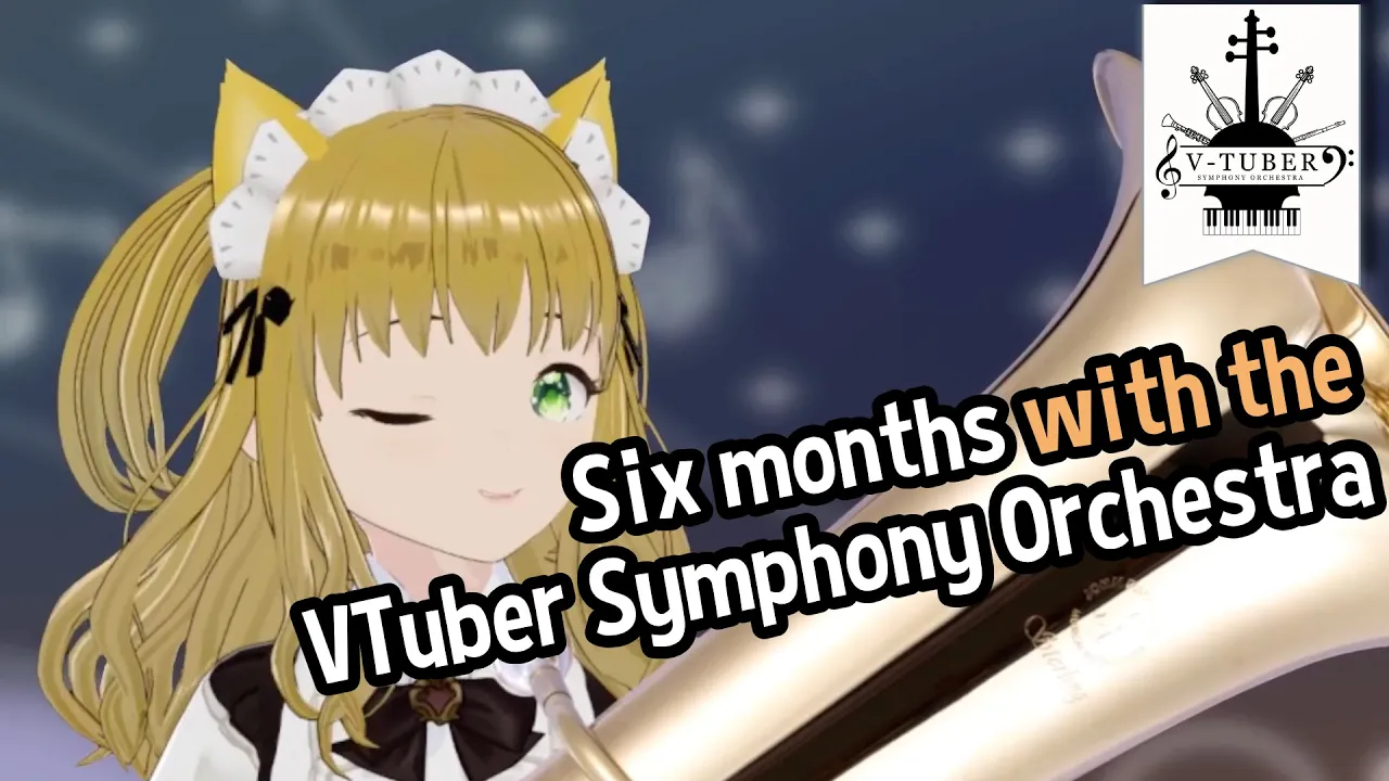 Six months with an ALL-VTUBER ORCHESTRA! (and stuff about VTuber niches)