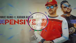 Expensive [Bass Boosted] Binnie Ranu | Feat. Karan Aujla | Latest Punjabi Song 2019