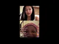 LOVELY PEACHES GOES LIVE WITH MALU TREVAJO AND SHOWS HER P SSY