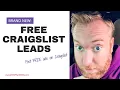 HOW TO POST FREE CRAIGSLIST ADS TO GET MLM LEADS 100 FREE 2026