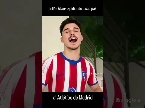 Julián Álvarez PIDE DISCULPAS al Atlético de Madrid